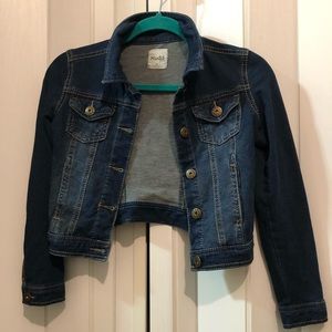 Mudd girls size 10 jean jacket. great condition